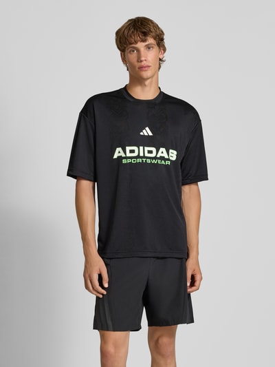 adidas Sportswear T-Shirt mit Label-Print Black 4