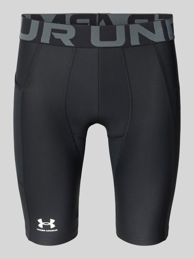 Under Armour Shorts met elastische logoband Zwart - 2