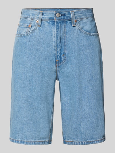 Levi's® Loose Fit Jeansshorts aus reiner Baumwolle Modell '469' Hellblau 2