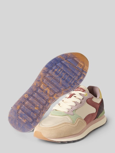 HOFF Sneakers met vetersluiting Mosterdgeel - 4