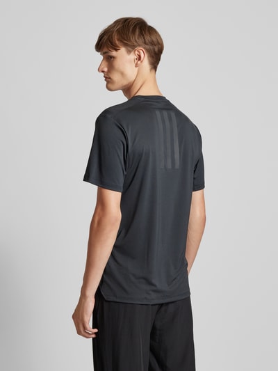 Adidas Training T-shirt met ronde hals, model 'Power Tee' Zwart - 5