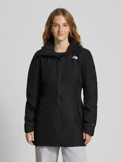 The North Face Regular Fit Funktionsmantel mit Logo-Print Modell 'Whikesteller' Black 4