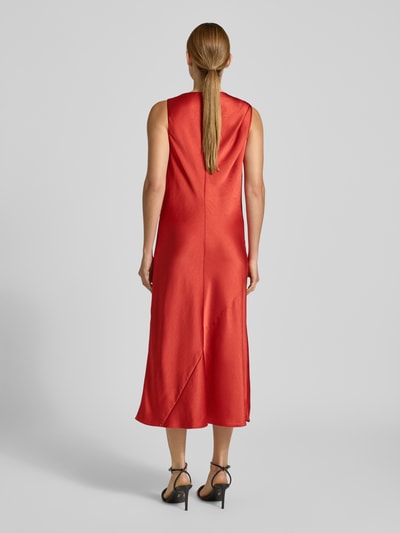 Ted Baker Sukienka midi z satyny o kroju relaxed fit model 'Elouize' Czerwony 5