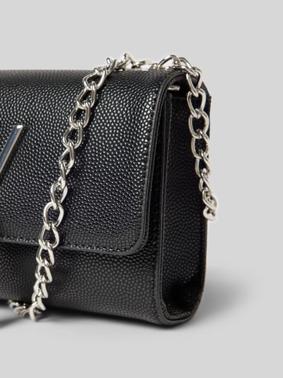 VALENTINO BAGS Handtasche mit Label-Applikation Modell 'DIVINA' Black 2