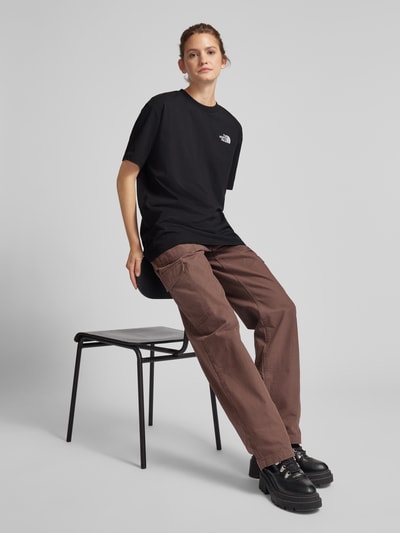 The North Face Oversized T-shirt met logostitching  - 1