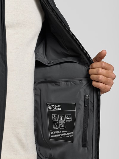 NAUTGÅRD Kurtka pikowana z ociepleniem Sorona® Aura Czarny 7