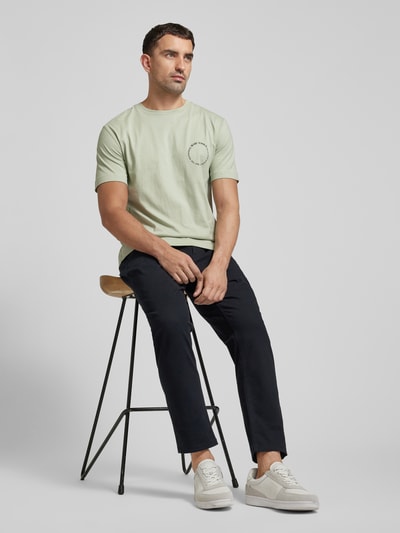 Marc O'Polo T-Shirt mit Label-Print Mint 1