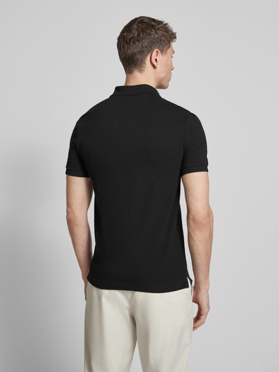 Lacoste Koszulka polo o kroju slim fit z czystej bawełny Czarny 5