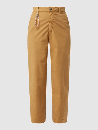 Mason's High waist chino met stretch, model 'Birkin' Camel - 2