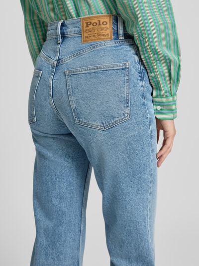 Polo Ralph Lauren Bootcut Jeans im 5-Pocket-Design Jeansblau 3