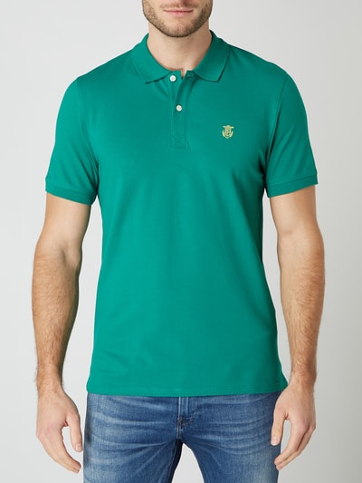 SELECTED HOMME Koszulka polo z bawełny organicznej model ‘Haro’ Oceaniczny 4