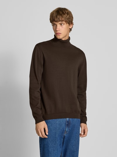 Jack & Jones Coltrui met ribboordjes Donkerbruin - 4