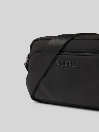 Dsquared2 Bauchtasche mit Label-Detail Black 3