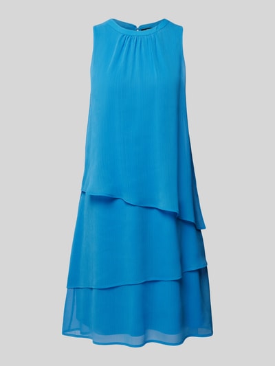 Zero Knielange jurk in laagjeslook Koningsblauw - 2
