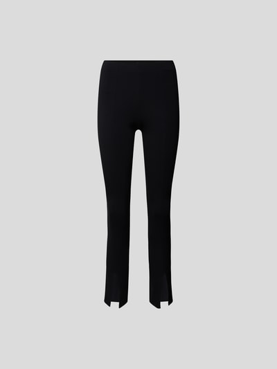 Theory Leggings mit Ziernähten Schwarz 2