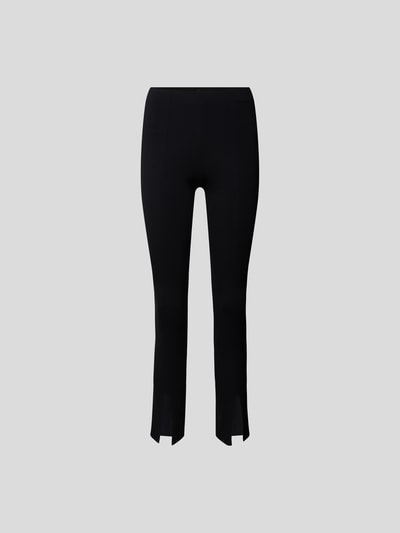 Theory Leggings mit Ziernähten Black 2