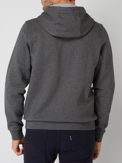 Lacoste Hoodie mit Reißverschlusstaschen Anthrazit Melange 5