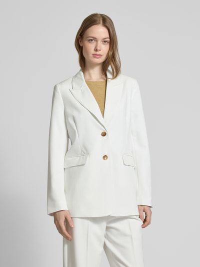 B.Young Blazer mit Reverskragen Modell 'DECERI' Offwhite 4