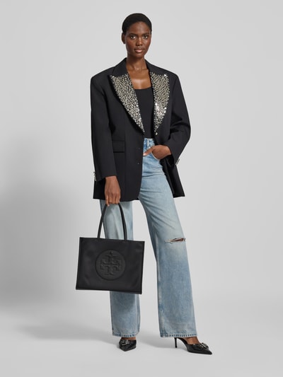 Tory Burch Tote Bag mit Logo-Patch Black 1