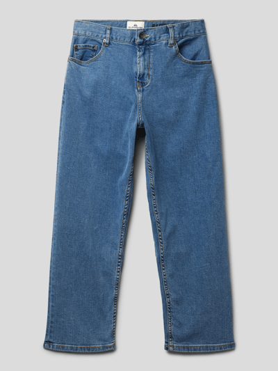 Quiksilver Jeans mit Label-Patch Modell 'BIZON' Blau 1