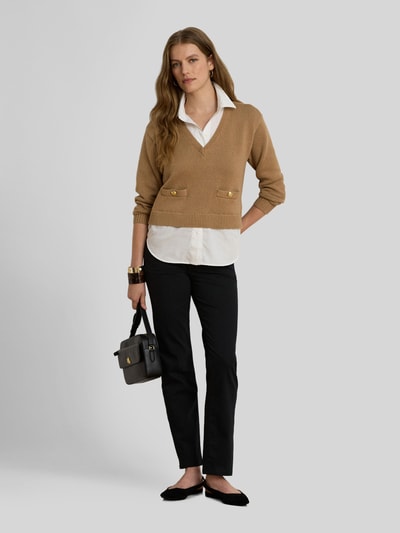 Lauren Ralph Lauren Straight Fit Jeans aus Baumwoll-Mix Black 1