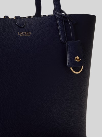 Lauren Ralph Lauren Wendbarer Shopper mit Karabinerverschluss Dunkelblau 7