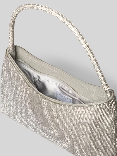 Jake*s Cocktail Handtasche mit kurzem Tragegriff Silber 5
