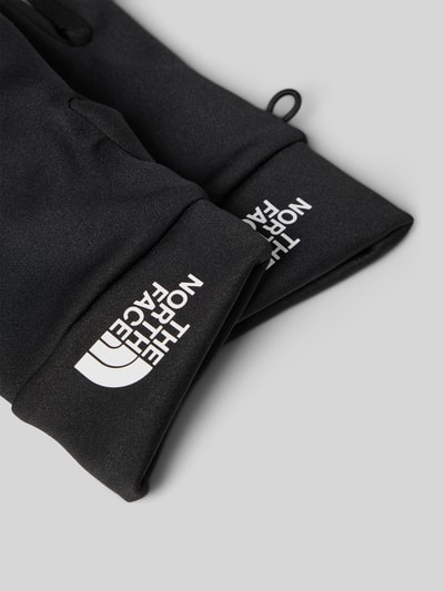 The North Face Handschoenen met siliconen coating, model 'TNF RINO GLOVE' Zwart - 2