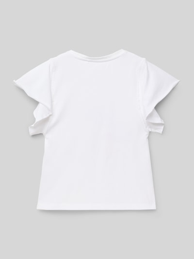 Name It T-Shirt mit Statement-Print Modell 'SEA' Weiss 3