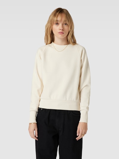 G-Star Raw Sweatshirt met raglanmouwen, model 'Autograph' Offwhite - 4