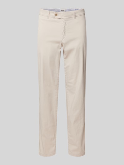 Brax Regular Fit Chino im 5-Pocket-Design Modell 'EVANS' Sand 2