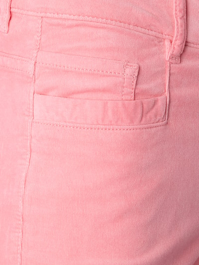 Marc O'Polo Tailored Fit Hose aus Cord  Pink 3