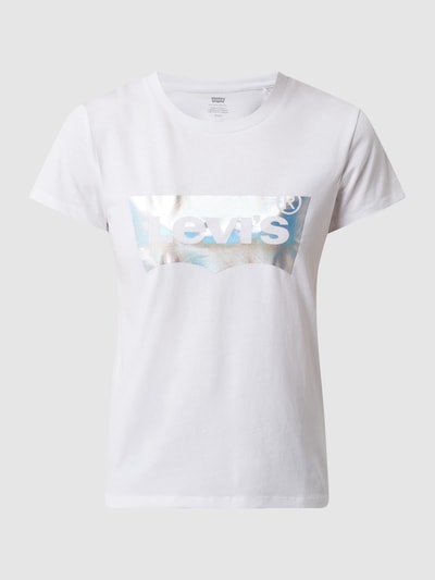 Levi's® T-shirt met logoprint  Offwhite - 2