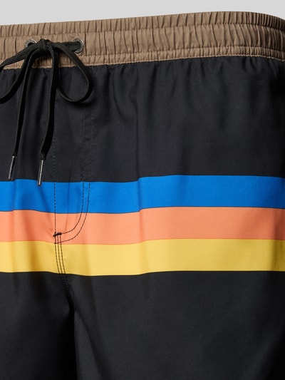 Quiksilver Badehose mit elastischem Bund BLACK 2