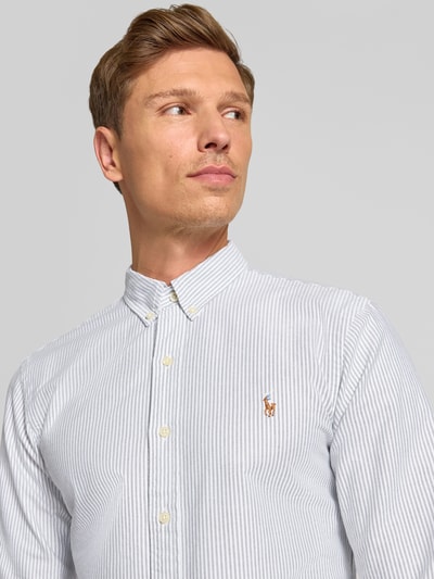 Polo Ralph Lauren Regular fit vrijetijdsoverhemd met button-downkraag Lichtgroen - 3