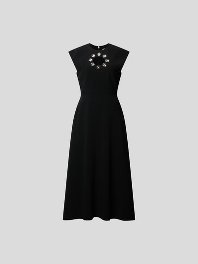 Christopher Kane Maxikleid mit Besatz Black 2