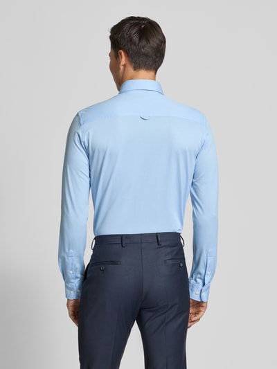 Matinique Slim Fit Business-Hemd mit Knopfleiste Modell 'trostol' Bleu 5