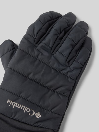 COLUMBIA Powder Lite™  Fingerhandschuhe mit Steppnähten Black 3