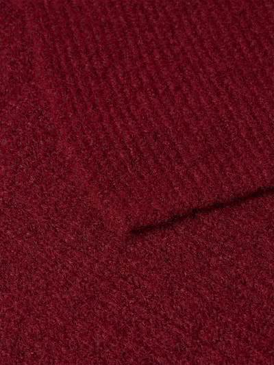 Jake*s Casual Schal in rechteckiger Form Bordeaux 2