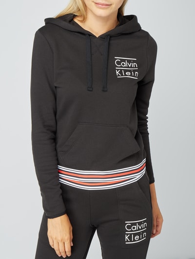 Calvin Klein Underwear Hoodie mit Logo-Print  Black 3