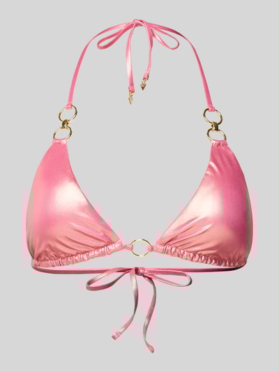 Guess Bikinitop in triangelmodel Felroze - 1