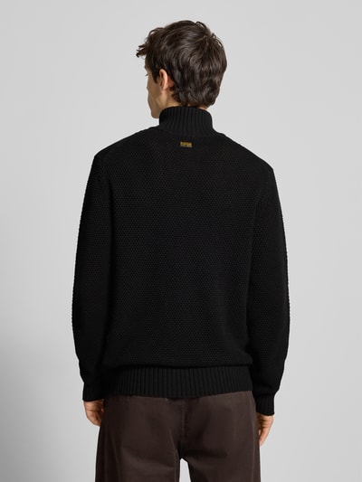 G-Star Raw Gebreide pullover met ribboorden Zwart - 5