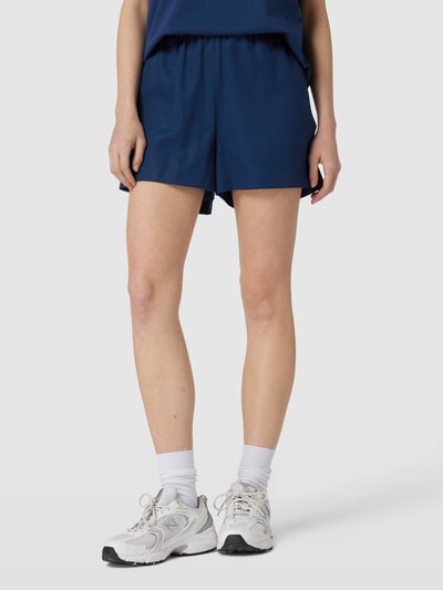 Marc O'Polo Denim Shorts aus reinem Lyocell mit elastischem Bund Marine 4