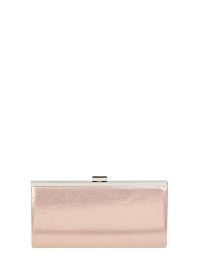 Jake*s Cocktail Clutch mit Strasssteinen Altrosa Melange 3