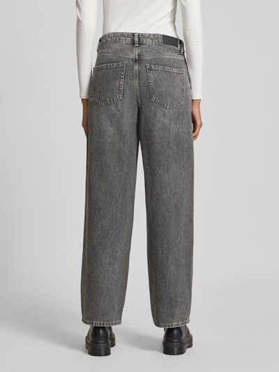 Marc O'Polo DENIM Wide Leg Jeans aus reiner Baumwolle Hellgrau 5