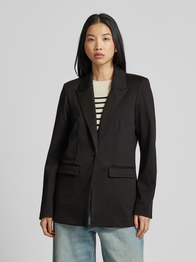 B.Young Blazer mit Knopfverschluss Modell 'Rizetta' Black 4