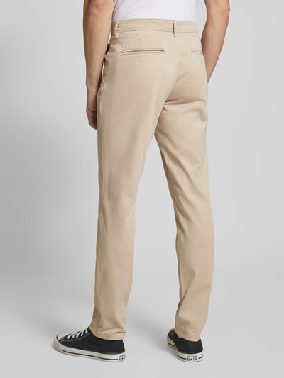 Jack & Jones Slim Fit Chino mit Gürtelschlaufen Modell 'MARCO BOWIE' Beige 5