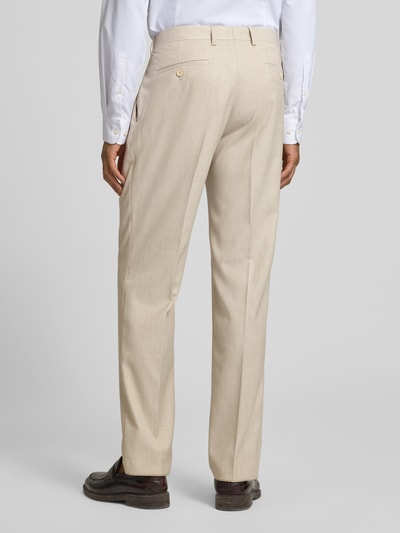 MCNEAL Hose mit Bügelfalten und Gesäßtaschen Beige 5