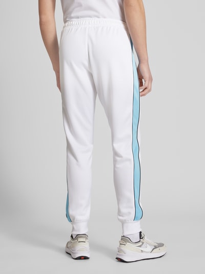 Nike Sweatpants mit Label-Stitching Weiss 5