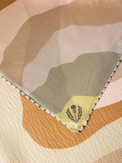 Fraas Tuch aus reiner Seide Beige 2